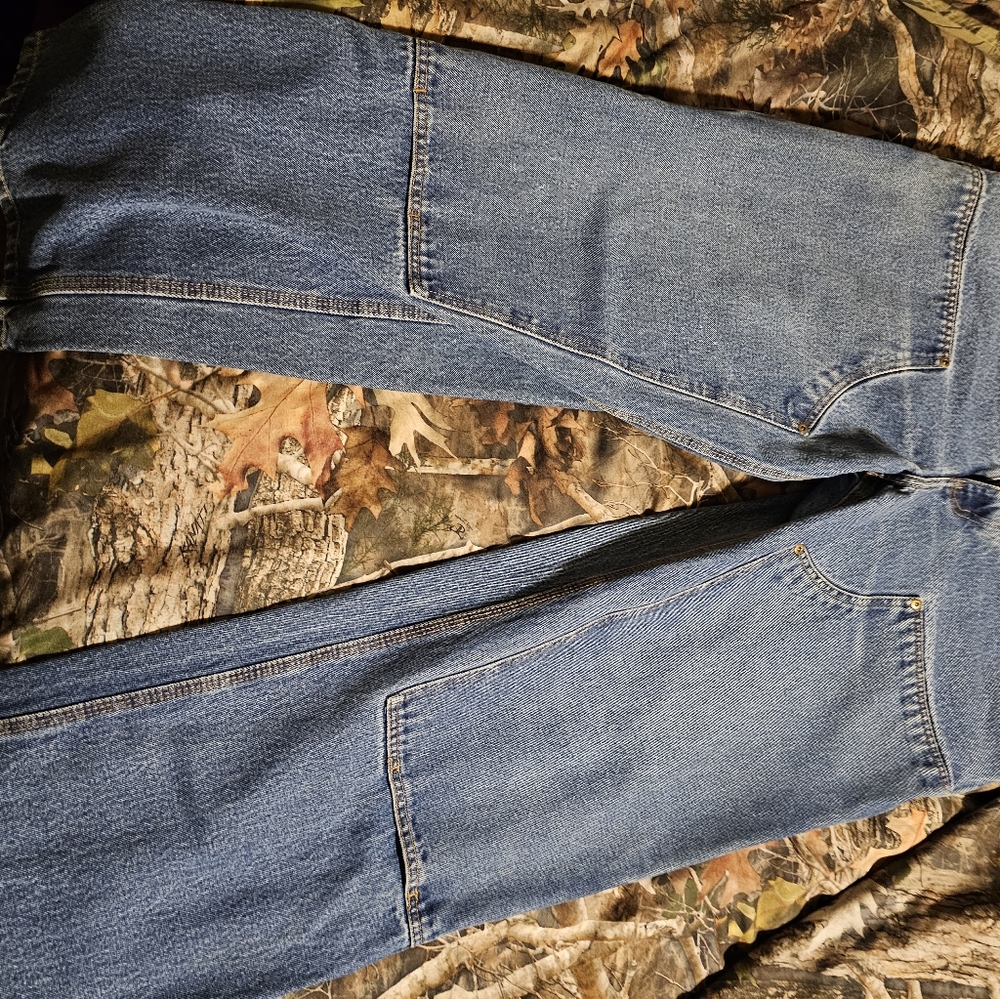 42x32 big bill double knee jeans